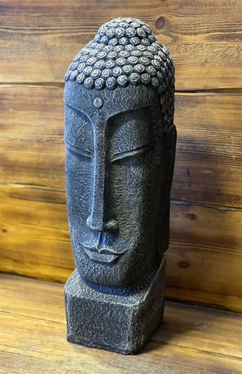 Buddha Head Garden Statue Uk Garden Design Ideas