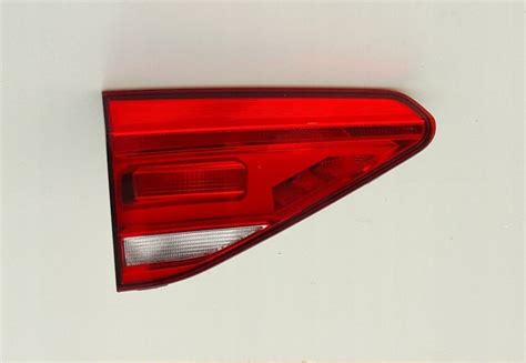 Lampa lewa led w klapę tył tylną Vw Touran III 15 Ed car pl