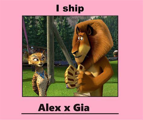 I ship Alex x Gia by aaronhardy523 on DeviantArt