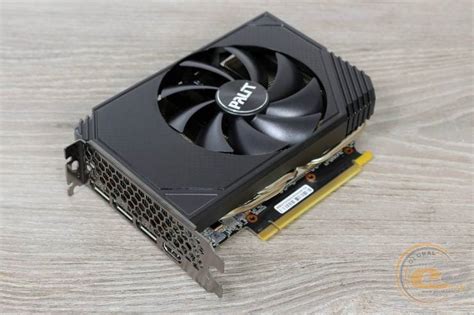 Обзор видеокарты Palit GeForce RTX 3060 StormX: идеал для небольших ПК ...