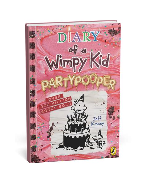 diary   wimpy kid party pooper jeff kinney english novels bbooks