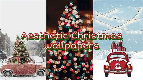 Aesthetic Christmas Preppy Christmas HD Wallpaper Peakpx