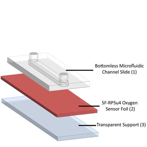 Sensors For Online Monitoring Of O2 Ph And Co2 In Microfluidics And