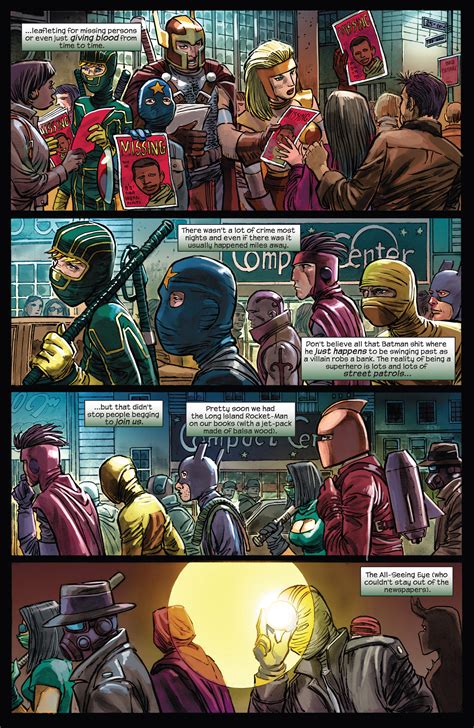 Kick Ass 2 Issue 3 Read Kick Ass 2 Issue 3 Comic Online In High