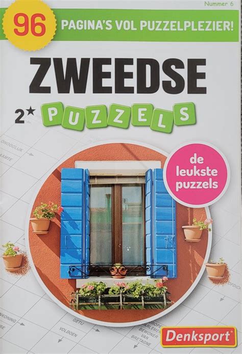 Denksport Pagina S Puzzelboek Sterren Denksport Puzzelboekjes