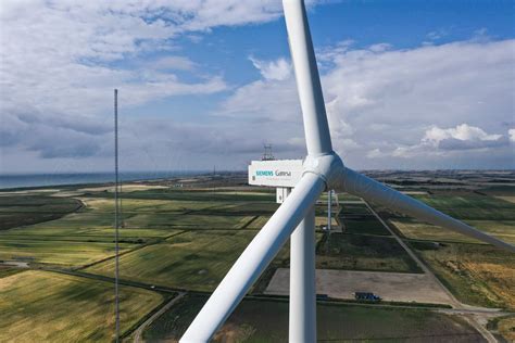 Siemens Gamesa Sg Mw Wind Turbine