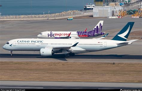 B Lrt Cathay Pacific Airbus A Photo By Wong Chi Lam Id