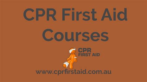 CPR First Aid Courses YouTube