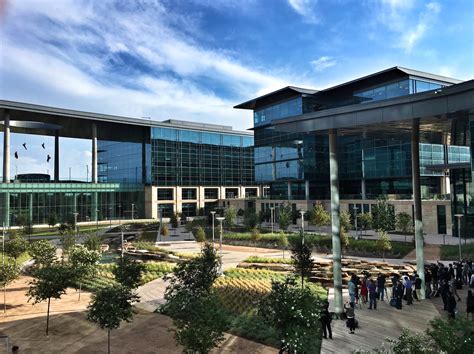 Inside One Toyota, Toyota's new North American headquarters in Plano ...