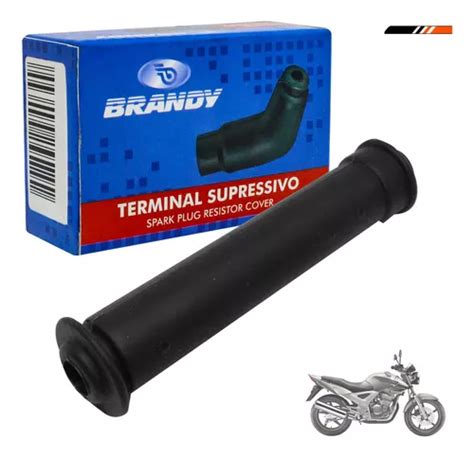 Cachimbo Vela Honda Cb 300 Xre 300 Nx 350 Sahara Brandy