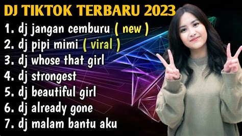 DJ TIKTOK TERBARU 2023 DJ JANGAN CEMBURU DULU PUTUS ITU MAUMU REMIX