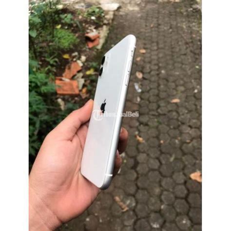 Hp Apple Iphone Gb Bekas Ibox Fullset Mulus Bebas Reset Normal Di