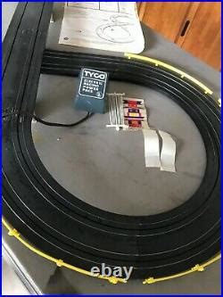 Car Track Set Vintage Tyco Slot Car Track Set Over Under Electric