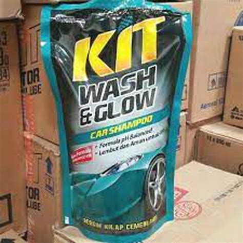 Kit Wash Glow Sabun Cuci Mobil