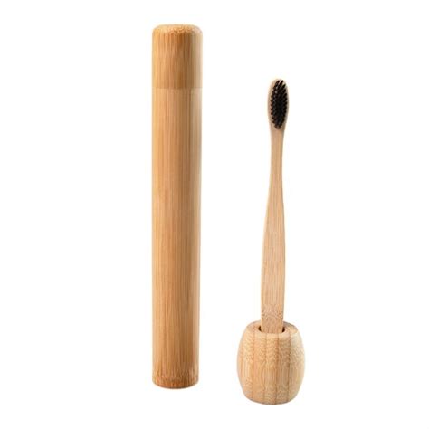 China Customized Natural Eco Friendly Bamboo Toothbrush Case ...