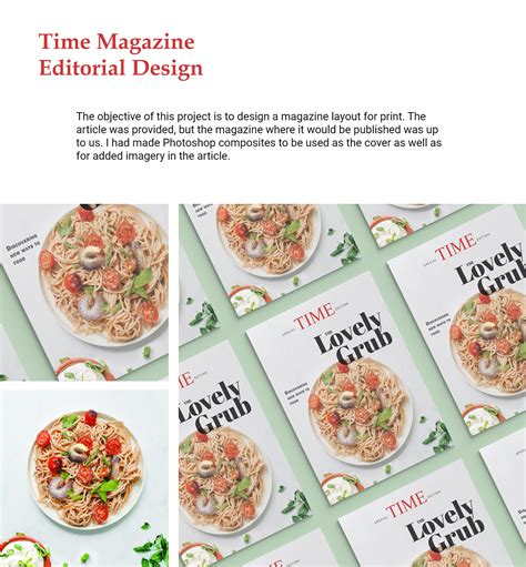 Time Magazine Editorial Design on Behance