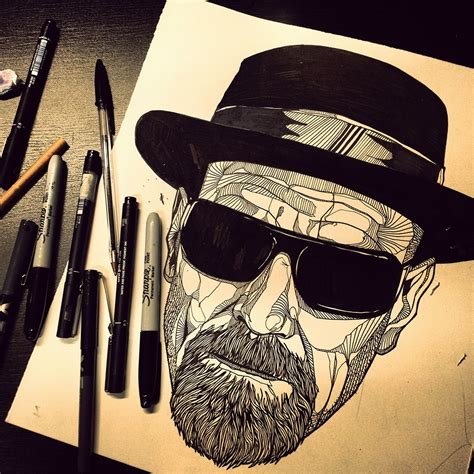 Heisenberg Drawing at PaintingValley.com | Explore collection of Heisenberg Drawing