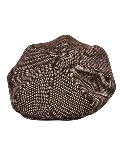 Peaky Blinders caps made of tweed, baseball mens cap, vintage style ...