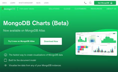 The fastest and easiest way to create visualizations of MongoDB data ...