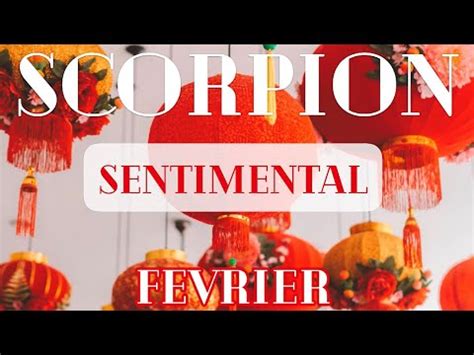 Scorpion Sentimental F Vrier Youtube