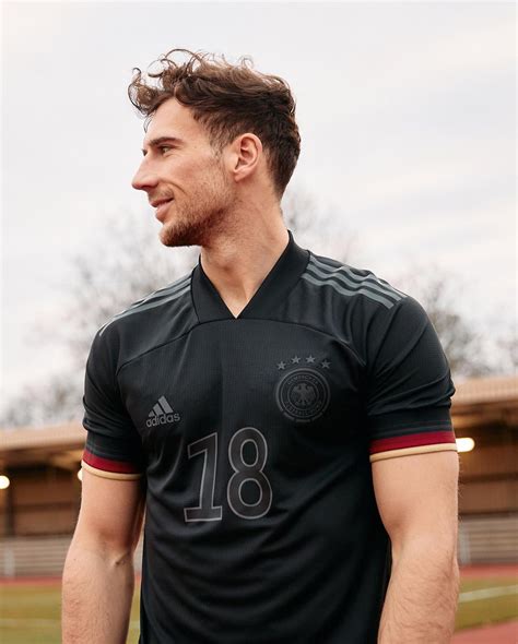 Camiseta Alemania Adidas Alternativa Negra Ubicaciondepersonas Cdmx