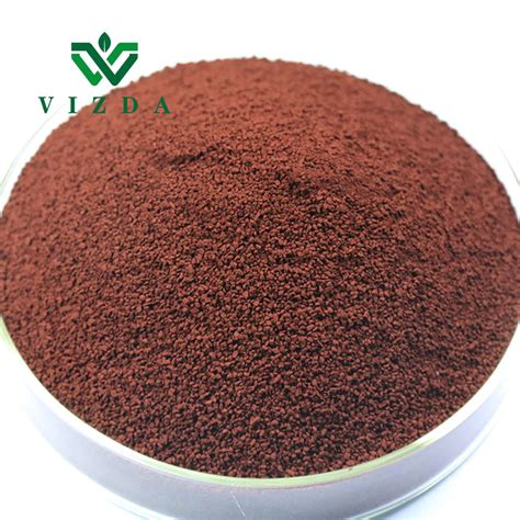 Iron Chelate EDTA Fe 6 Organic Chelating Organic Fertilizer EDTA Fe