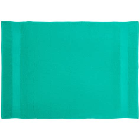 Wilko Supersoft Cotton Turquoise Bath Sheet Wilko