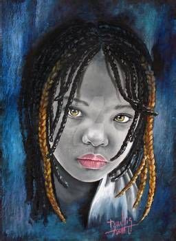 Dora Alis Professional Traditional Artist DeviantArt African