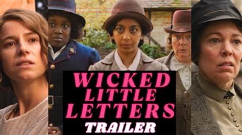 Wicked Little Letters Release Date 2024 Cast, Trailer, Advance Booking ...