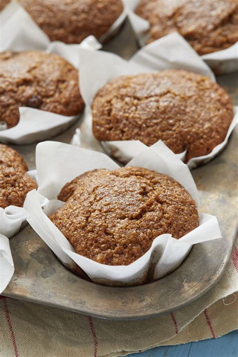 Healthy Bran Muffins Recipe Gemmas Bigger Bolder Baking