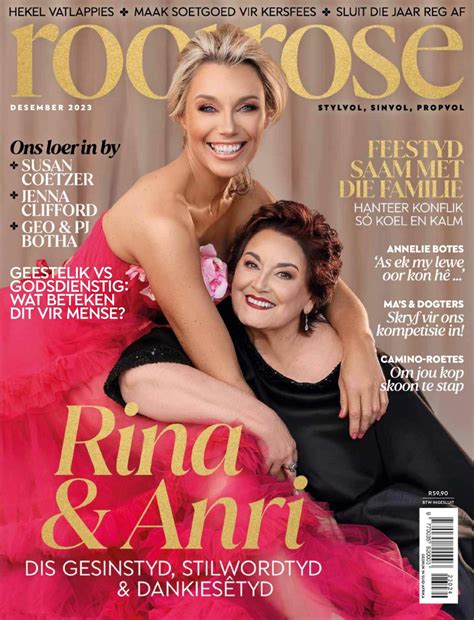 Rooi Rose Rooi Rose December 2023 Digital DiscountMags Ca