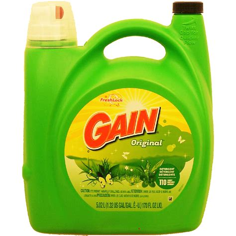 Gain Freshlock Original Liquid Laundry Detergent 110 Loads 170fl Oz