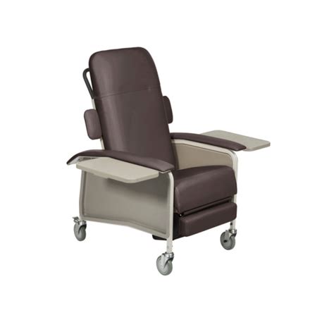 Drive Medical Clinical Care Geri Chair Recliners 4 Positions And Tray