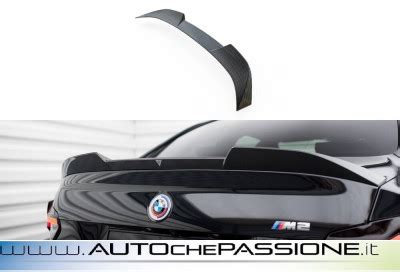 Alettone Spoiler In Carbonio Per Bmw M G Cod Cf Bm M G H