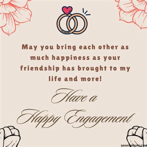 80+ Best Engagement Wishes For Friend