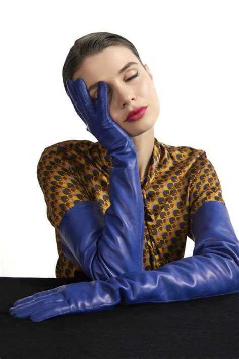 It S Wonderful To See A Woman In Opera Gloves Slumbering