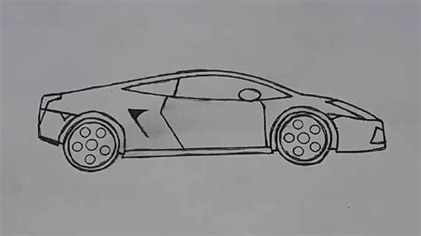 Lamborghini Araba Izimi Ad M Ad M Kolay Araba Izimi Nas L Yap L R