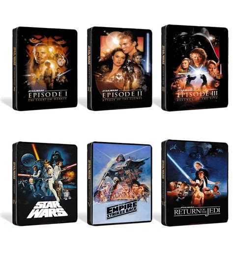 Star Wars Steelbook Designs By Me Rstarwars