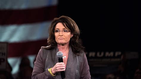 Sarah Palin Has Covid, Delaying Libel Case Against The New York Times ...