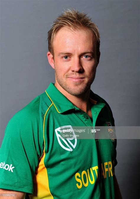 News Photo : AB de Villiers during the South Africa cricket... | Ab de ...