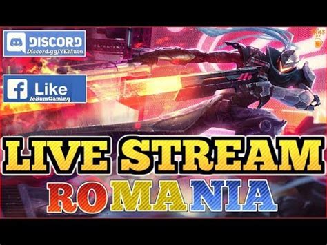 Live Jucam League Of Legends Custom Game Cu Abonatii Hai Si