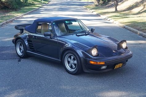 Porsche Turbo Cabriolet Slant Nose M Pcarmarket