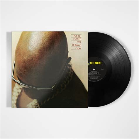 Isaac Hayes Hot Buttered Soul купити вінілові платівки та аксесуари в Одесі та Україні Quals
