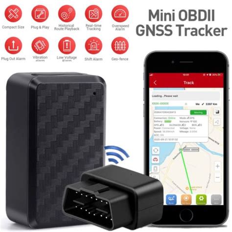 Obd2 Gps Tracker Real Time Vehicle Tracking Device Obd Ii Car Truck