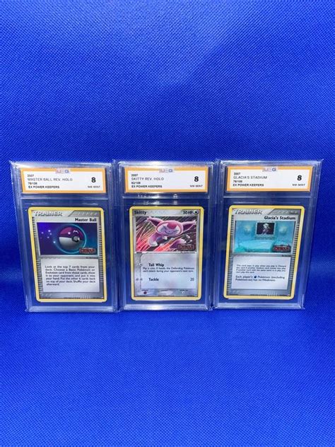 Ex Power Keepers Pok Mon Graded Card Ucg Master Ball Catawiki