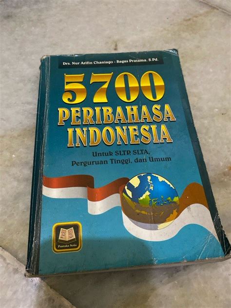 Buku Peribahasa Buku And Alat Tulis Buku Di Carousell