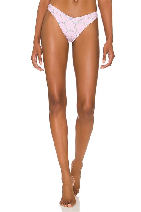 Frankies Bikinis Enzo Bikini Bottom In Fairytale Revolve