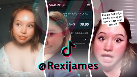 The Best Rexijames Tiktok Videos 2020 Tiktok 20 Snap Rexijames1313 Onlyfans Youtube