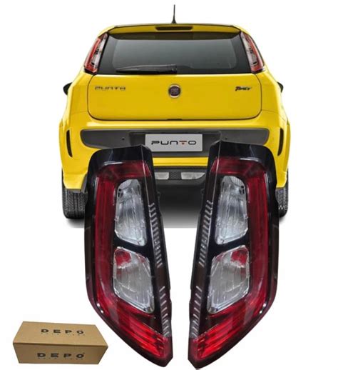 Par Lanterna Led Punto Sporting Tjet 2013 2014 2015 2016 Depo