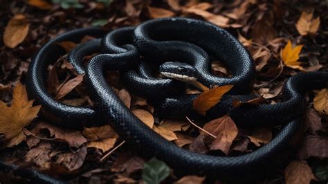 The Snake Species, Black Rat Snake, information and characteristics ...